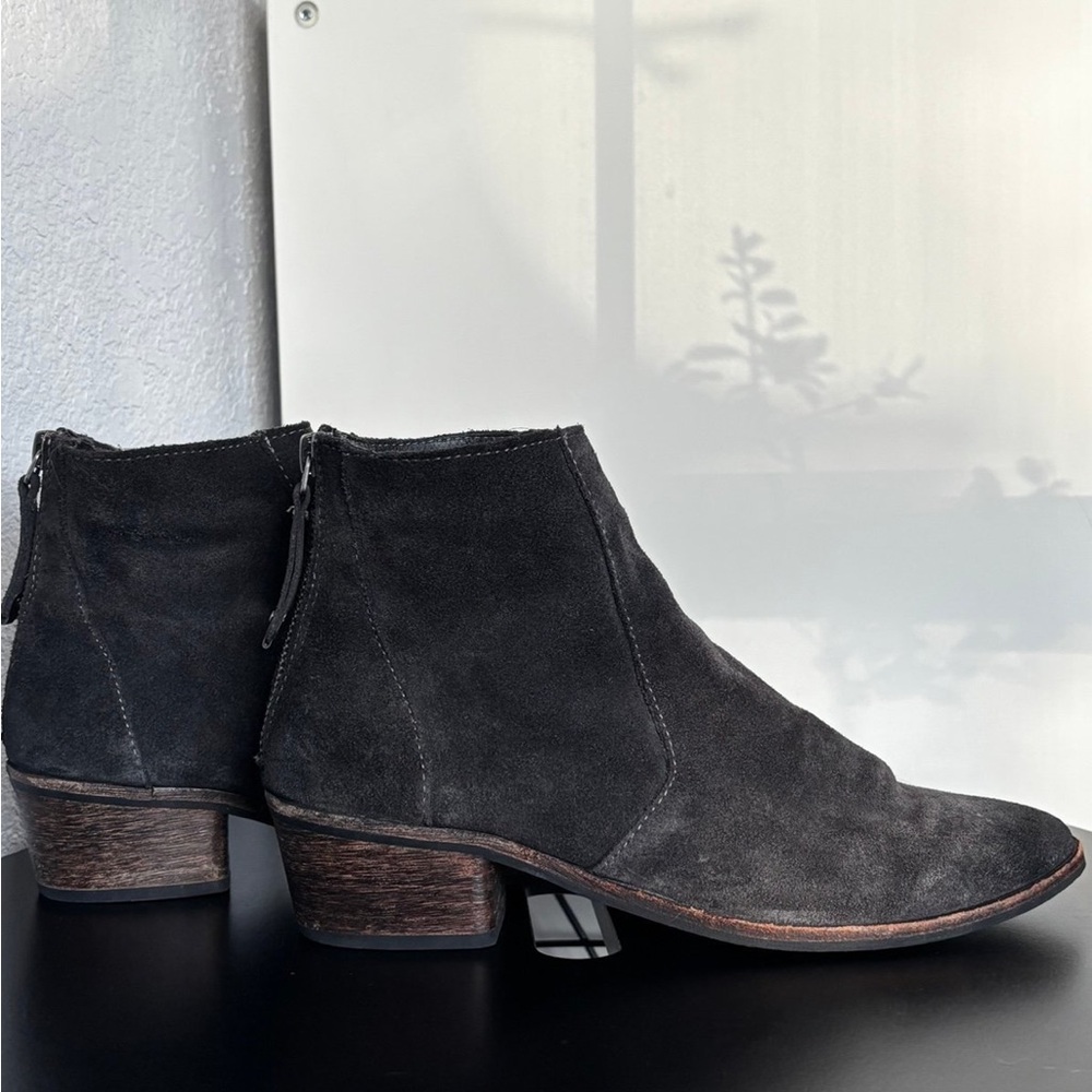 Dolce Vita Suede Ankle Boots